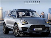 Bóng đá anh, ngoại hạng anh, lịch thi đấu euro 2012, Porsche Cajun mang "trái tim" Audi